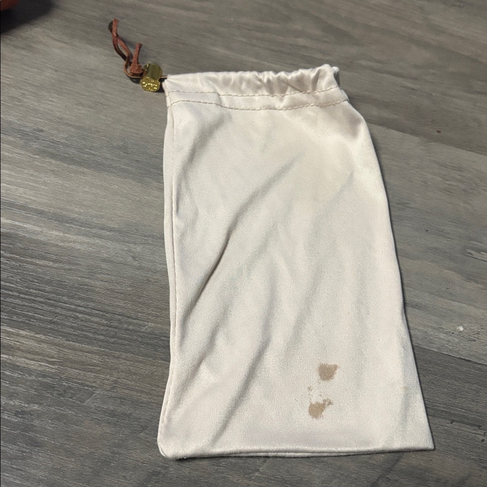 Tory Burch TY6049 Open Metal Frame Sunglasses with Tortoise Shell Accent - Picture 11 of 12